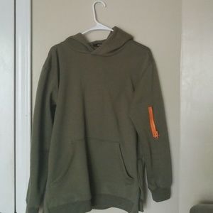 Olive hoodie